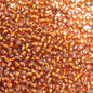 Miyuki Seed Beads 11/0 - mb11-0005 - Silver Lined Dark Topaz 10g