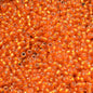 Miyuki Seed Beads 11/0 - mb11-0008 - Silver Lined Orange 22g
