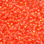 Miyuki Seed Beads 11/0 - mb11-0010 - Silver Lined Flame Red 22g