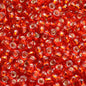 Miyuki Seed Beads 11/0 - mb11-0011 - Silver Lined Ruby 10g