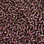 Miyuki Seed Beads 11/0 - mb11-0013 - Silver Lined Dark Smokey Amethyst 10g