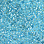Miyuki Seed Beads 11/0 - mb11-0018 - Silver Lined Aqua 10g