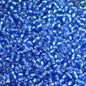 Miyuki Seed Beads 11/0 - mb11-0019 - Silver Lined Sapphire 10g