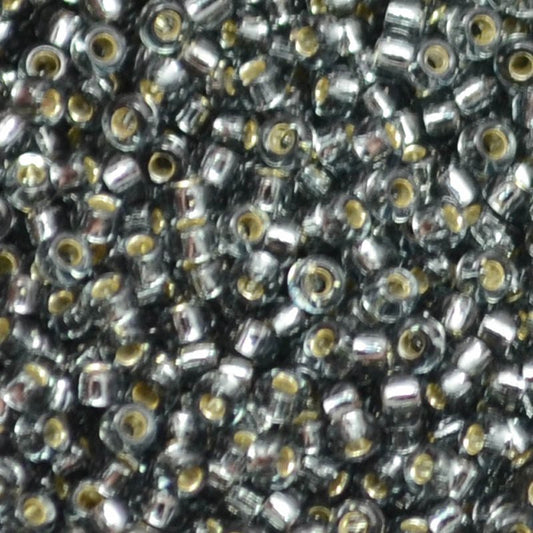 Miyuki Seed Beads 11/0 - mb11-0021 - Silver Lined Grey 10g