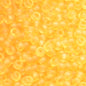 Miyuki Seed Beads 11/0 - mb11-0132F - Matte Transparent Light Topaz 22g