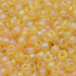 Miyuki Seed Beads 11/0 - mb11-0132FR - Matte Transparent Light Topaz AB 10g