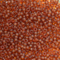 Miyuki Seed Beads 11/0 - mb11-0134F - Matte Transparent Dark Topaz 22g