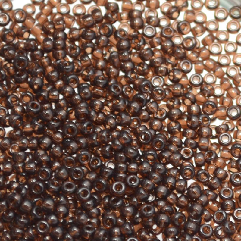 Miyuki Seed Beads 11/0 - mb11-0135 - Transparent Root Beer 10g