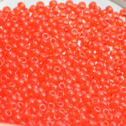 Miyuki Seed Beads 11/0 - mb11-0140 - Transparent Blood Orange 10g