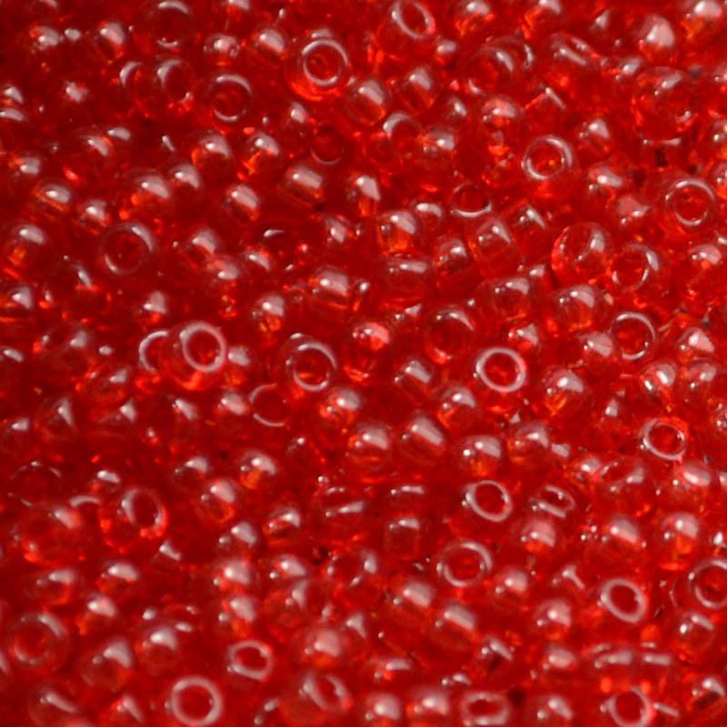 Miyuki Seed Beads 11/0 - mb11-0141 - Transparent Ruby 10g