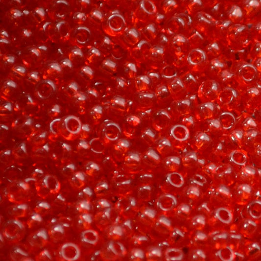 Miyuki Seed Beads 11/0 - mb11-0141 - Transparent Ruby 10g
