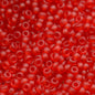 Miyuki Seed Beads 11/0 - mb11-0141F - Matte Transparent Ruby 10g