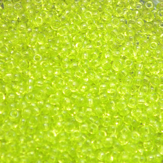 Miyuki Seed Beads 11/0 - mb11-0143 - Transparent Chartreuse 10g