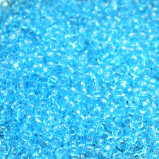 Miyuki Seed Beads 11/0 - mb11-0148 - Transparent Aqua 10g