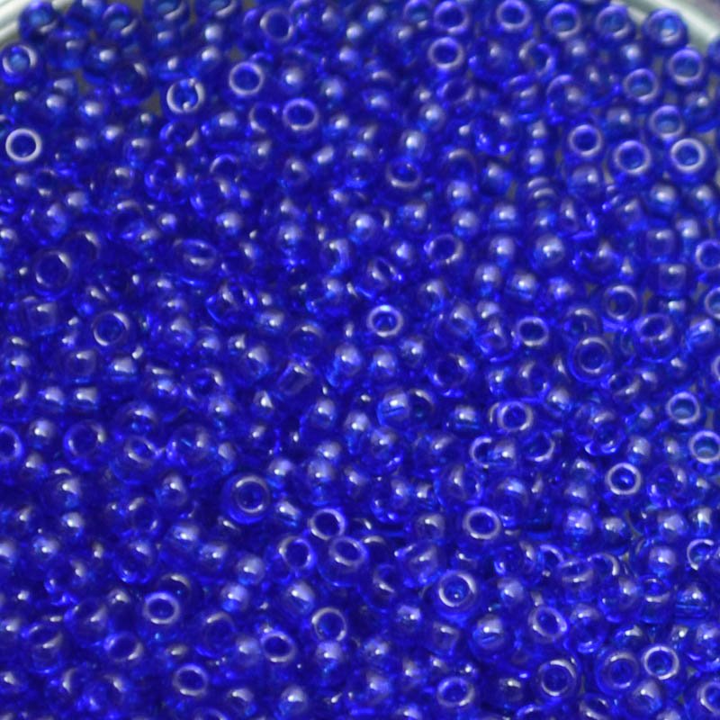 Miyuki Seed Beads 11/0 - mb11-0151 - Transparent Cobalt 10g
