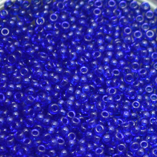 Miyuki Seed Beads 11/0 - mb11-0151 - Transparent Cobalt 10g