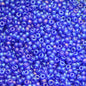 Miyuki Seed Beads 11/0 - mb11-0151FR - Matte Transparent Cobalt AB 10g