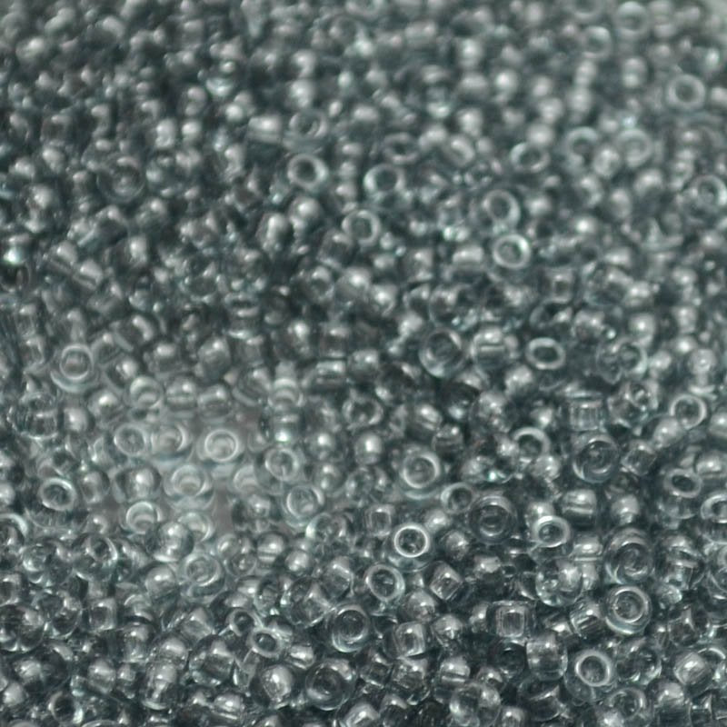 Miyuki Seed Beads 11/0 - mb11-0152 - Transparent Grey 10g