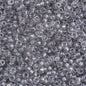 Miyuki Seed Beads 11/0 - mb11-0242 - Sparkling Pewter Lined Crystal 10g