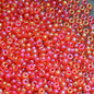 Miyuki Seed Beads 11/0 - mb11-0254 - Transparent Siam Ruby Rainbow 10g