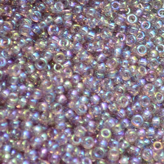 Miyuki Seed Beads 11/0 - mb11-0256 - Transparent Lilac AB 10g