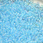 Miyuki Seed Beads 11/0 - mb11-0260 - Transparent Aqua AB 10g