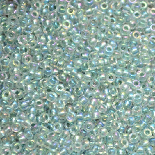 Miyuki Seed Beads 11/0 - mb11-0263 - Seafoam Lined Crystal AB 10g