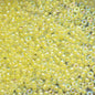 Miyuki Seed Beads 11/0 - mb11-0273 - Light Yellow Lined Crystal AB 10g