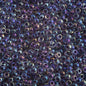Miyuki Seed Beads 11/0 - mb11-0274 - Amethyst Lined Crystal AB 10g