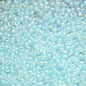 Miyuki Seed Beads 11/0 - mb11-0278 - Aqua Lined Crystal AB 22g