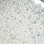 Miyuki Seed Beads 11/0 - mb11-0284 - White Lined Crystal AB 22g