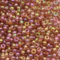Miyuki Seed Beads 11/0 - mb11-0301 - Dark Topaz Rainbow Gold Luster 10g