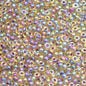 Miyuki Seed Beads 11/0 - mb11-0342 - Berry Lined Light Topaz AB 10g