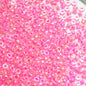 Miyuki Seed Beads 11/0 - mb11-0355 - Hot Pink Lined Crystal AB 10g