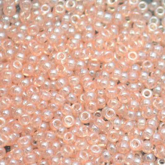Miyuki Seed Beads 11/0 - mb11-0366 - Shell Pink Lustre 10g