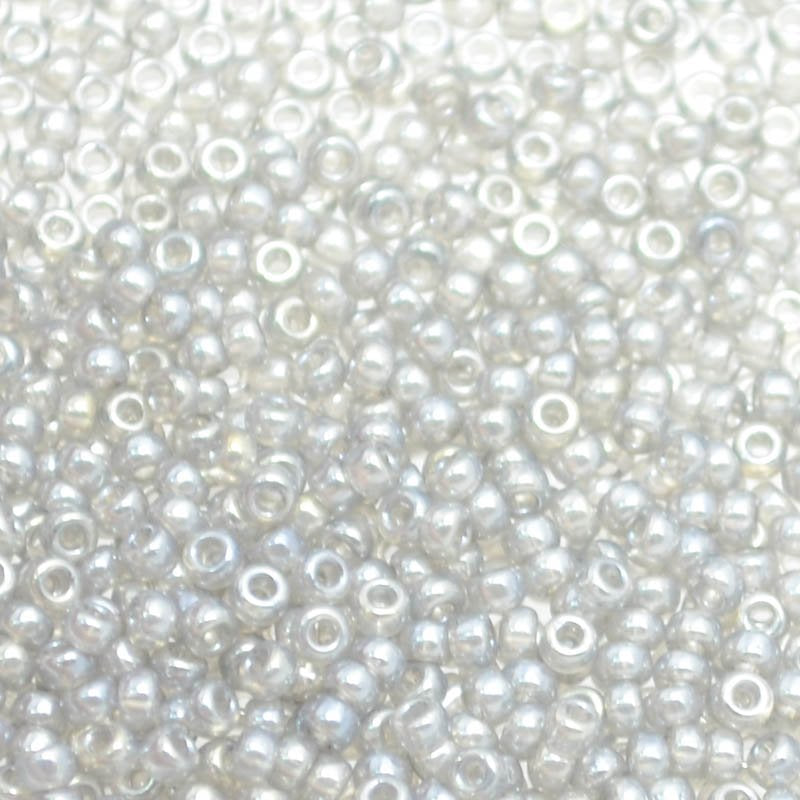 Miyuki Seed Beads 11/0 - mb11-0368 - Silver Grey Luster 10g