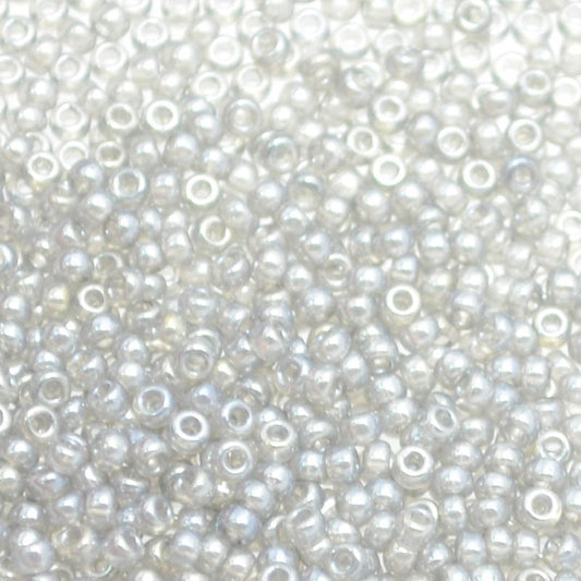 Miyuki Seed Beads 11/0 - mb11-0368 - Silver Grey Luster 10g
