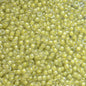 Miyuki Seed Beads 11/0 - mb11-0378 - Light Olive Lined Crystal Lustre 10g
