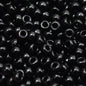 Miyuki Seed Beads 11/0 - mb11-0401 - Opaque Black 22g