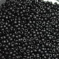 Miyuki Seed Beads 11/0 - mb11-0401F - Matte Black 22g