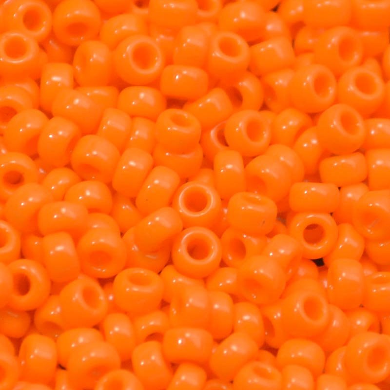 Miyuki Seed Beads 11/0 - mb11-0405 - Opaque Mandarin Orange 22g