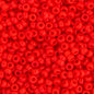 Miyuki Seed Beads 11/0 - mb11-0407 - Opaque Vermilion Red 22g