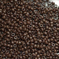Miyuki Seed Beads 11/0 - mb11-0409 - Opaque Chocolate Brown 22g