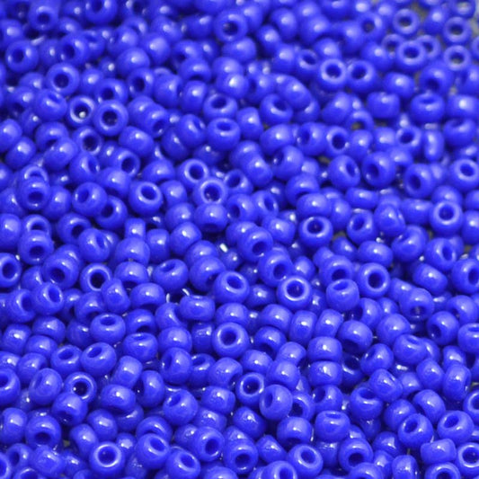 Miyuki Seed Beads 11/0 - mb11-0414 - Opaque Cobalt 22g