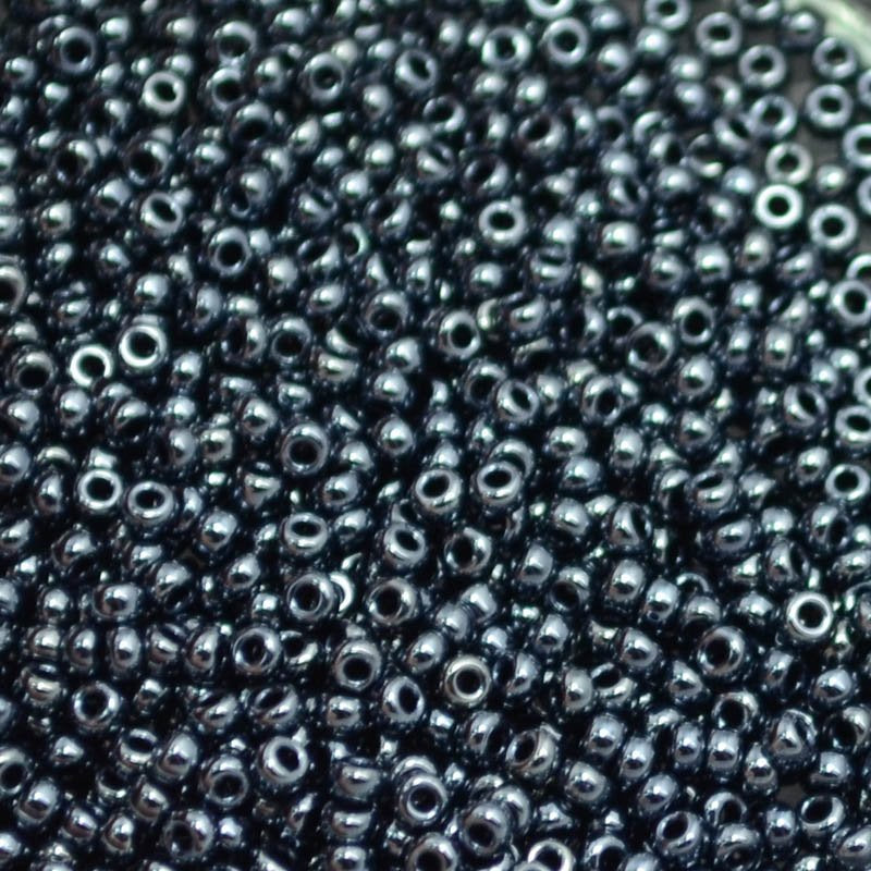 Miyuki Seed Beads 11/0 - mb11-0451 - Gunmetal 10g