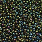 Miyuki Seed Beads 11/0 - mb11-0453 - Metallic Forest Green Iris 10g