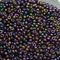 Miyuki Seed Beads 11/0 - mb11-0454 - Metallic Dark Plum Iris 22g
