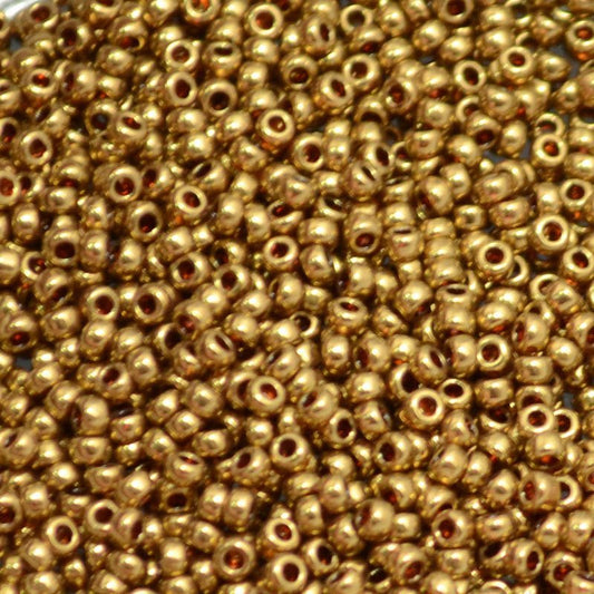 Miyuki Seed Beads 11/0 - mb11-0457L - Metallic Light Bronze 10g