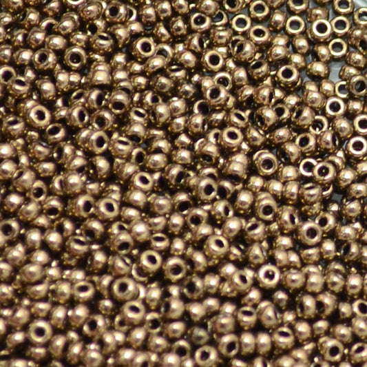 Miyuki Seed Beads 11/0 - mb11-0461 - Metallic Chocolate 22g