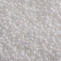 Miyuki Seed Beads 11/0 - mb11-0471 - White Pearl AB 22g